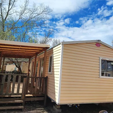 Mobil-home Grau Du Roi Vagues Oceanes