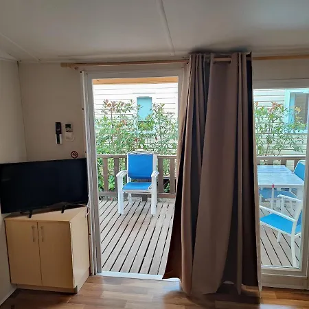 Mobil-home Grau Du Roi Vagues Oceanes * 르그로뒤후아