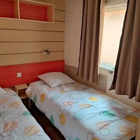 Mobil-home Grau Du Roi Vagues Oceanes 호텔 *
